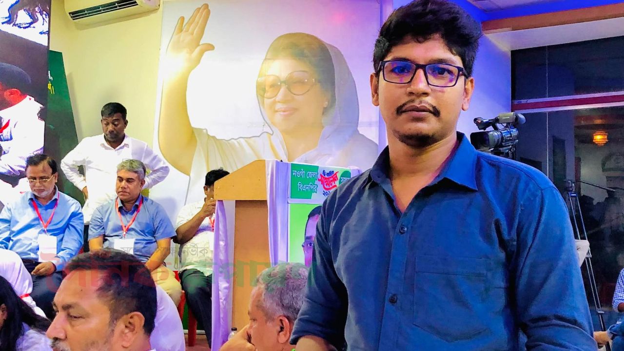 বিএনপি সাইবার দলের সহ-প্রচার সম্পাদক হলেন মেহেদী হাসান রিয়াদ
