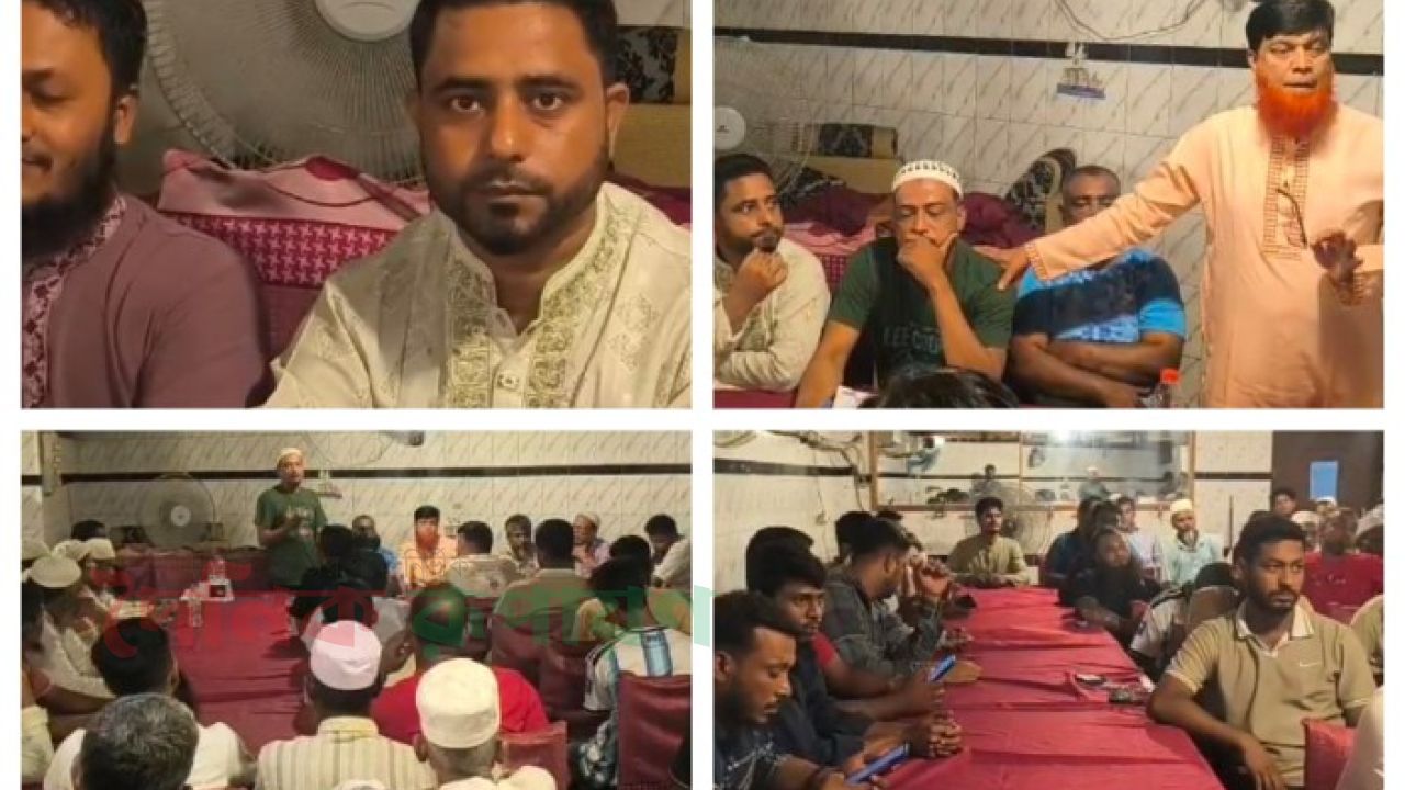 দেবিদ্বারের গুনাইঘর উত্তর ইউনিয়নে চেয়ারম্যান প্রার্থী আবু বকর সিদ্দিকের নির্বাচনী মতবিনিময় সভা অনুষ্ঠিত