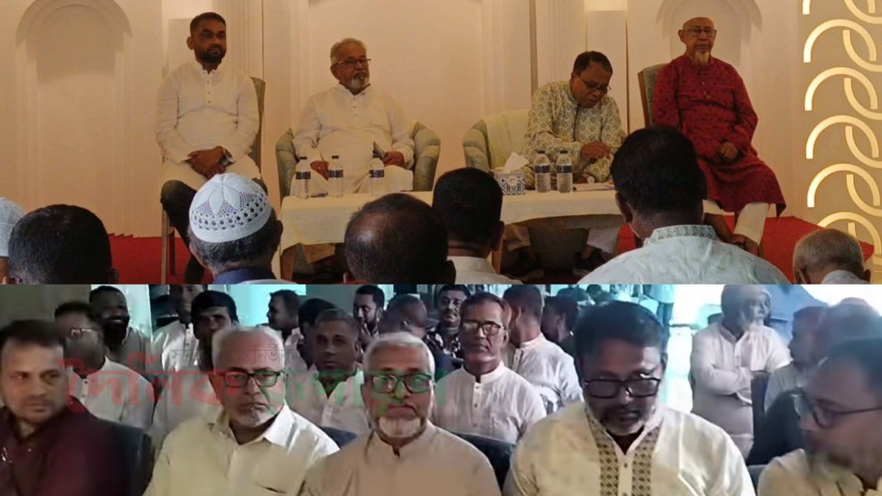 দেবিদ্বারে বিএনপি সমর্থিত চেয়ারম্যান পদপ্রার্থীদের সঙ্গে মতবিনিময় সভা